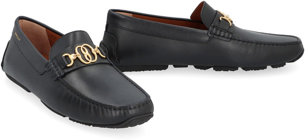 Pexon Leather loafers-2